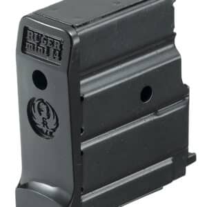 Ruger Mini-14 6.8mm Rem SPC 5-round blued steel magazine