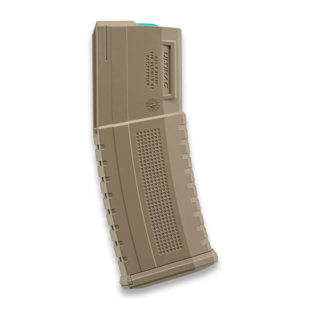 FAB Defense Ultimag G2 tan 30-round magazine for 5.56x45 AR-style rifles