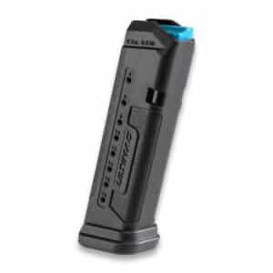FAB Defense Ultimag 17 18-round 9mm magazine for Glock 17 in black