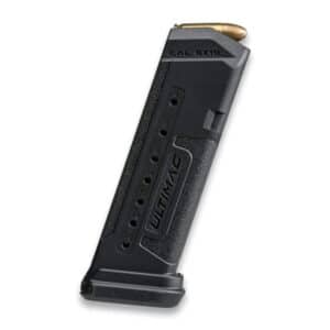 FAB Defense Ultimag 19 16-round magazine for Glock 19, black