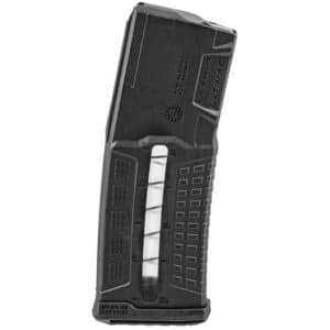 FAB Defense 30-round 5.56x45mm polymer magazine for M16/M4/AR-15 with translucent windows