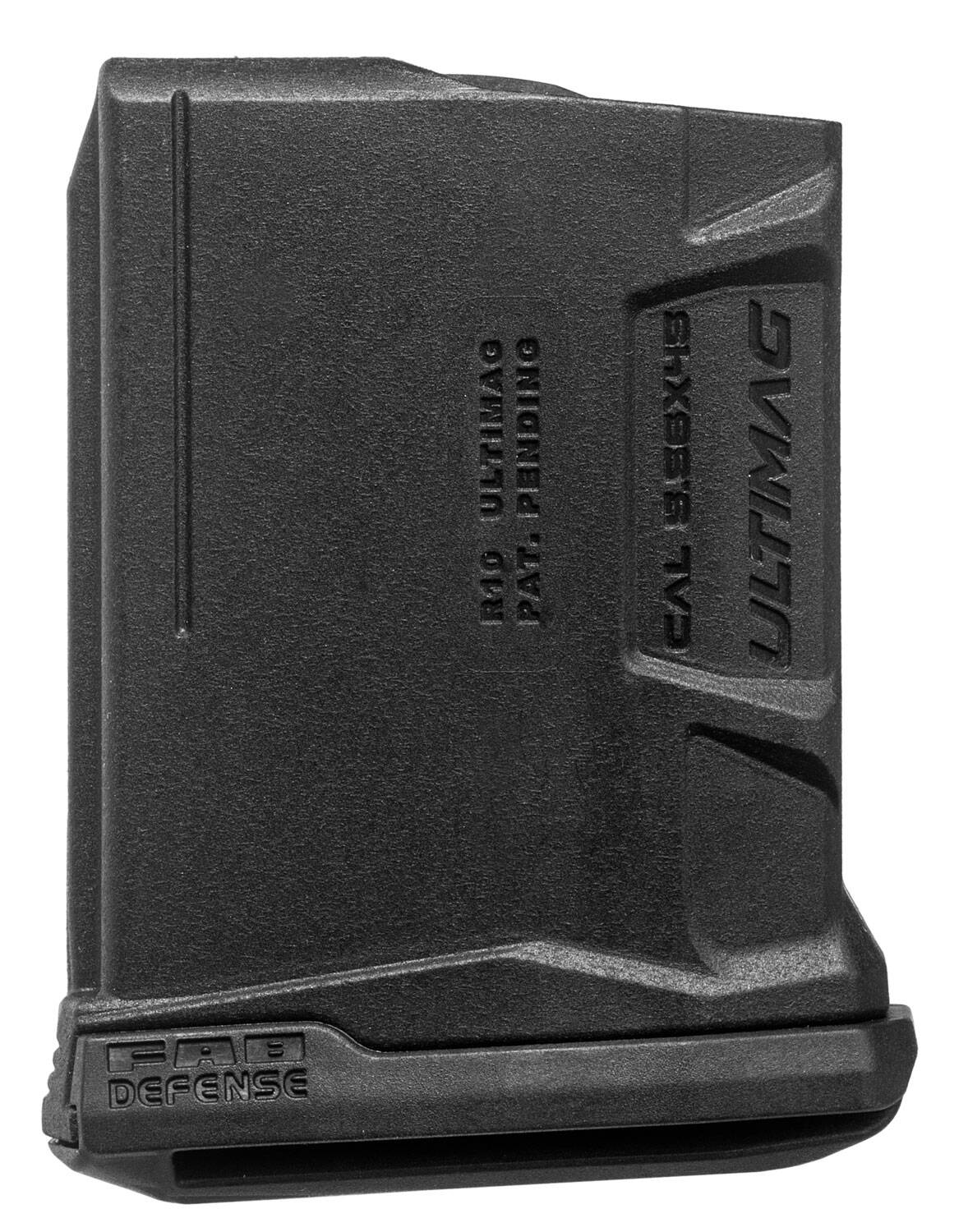 FAB Defense Ultimag 10R 10rd 5.56x45mm NATO AR-15 magazine black