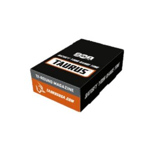 Taurus G3 15rd 9mm magazine black steel polymer base plate 12-pack display