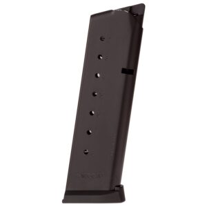 Taurus 1911 Commander 8-round steel magazine, black finish, for .45 ACP