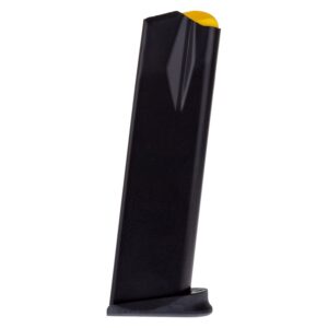 Taurus TH9 17-round 9mm steel magazine with yellow follower