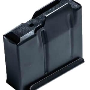 MDT AICS 5-round black steel magazine with binder plate