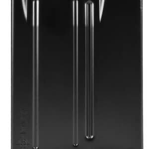 MDT AICS 10-round steel magazine with binder plate, black finish