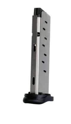 Walther PD380 9-round stainless steel magazine for .380 ACP