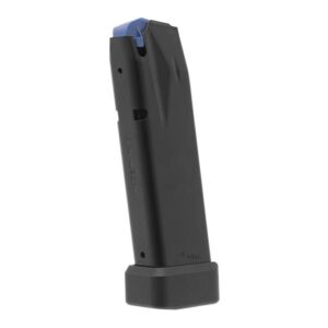 Walther PDP Compact Pro SD 18rd 9mm aluminum magazine, black