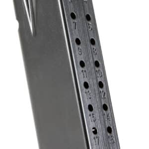 Walther PDP Pro Full Size 18+1 9mm aluminum magazine, black
