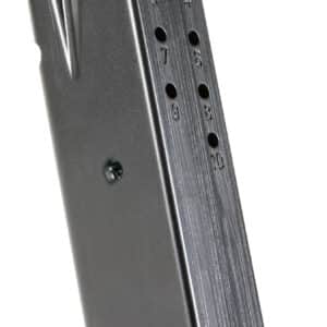 Walther PDP Full-Size 10rd 9mm aluminum magazine with black finish