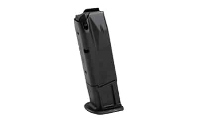 Walther PDP Full-Size 10rd 9mm magazine black blued steel polymer base plate