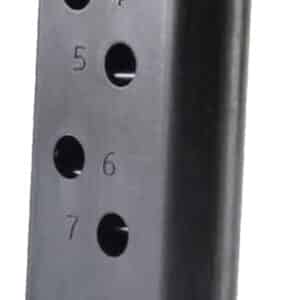 Walther PPK/S 7rd .380 ACP black magazine with anti-friction finish