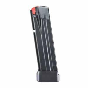 Walther SF Pro 9mm black magazine with aluminum +2 extension