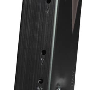 Walther PPQ M2 10-round .45 ACP replacement magazine, black steel