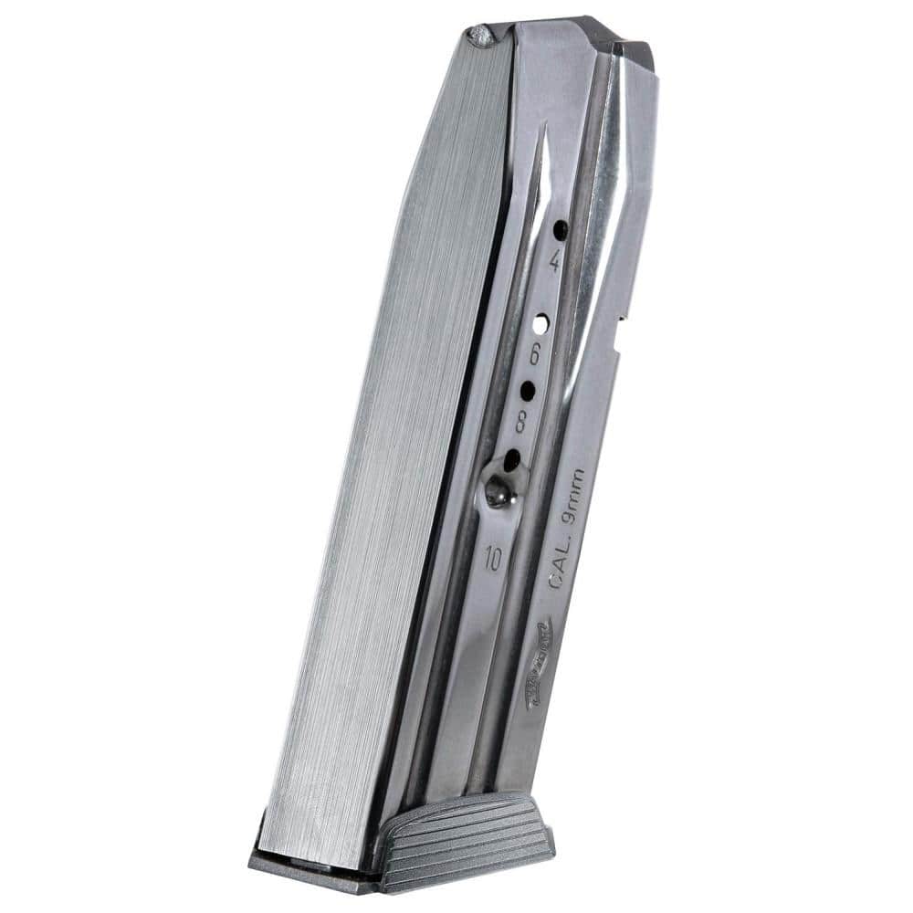Walther Creed 10-round 9mm black steel replacement magazine