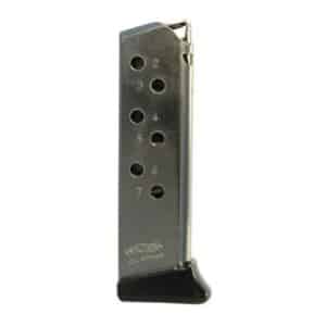 Walther PPK/S 7-round magazine for .380 ACP with finger rest