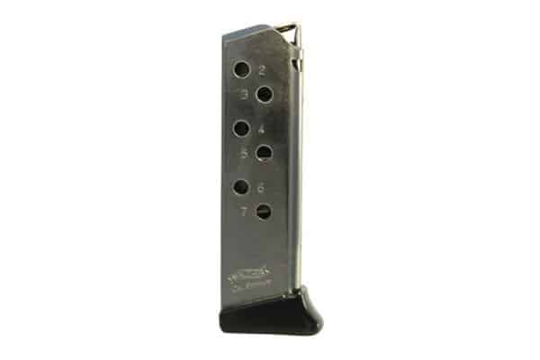 Walther PPK/S 7-round magazine for .380 ACP with finger rest