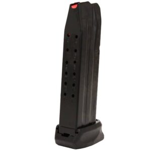 Walther PPQ M2 replacement magazine, 9mm, steel with anti-friction black finish