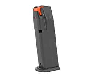 Walther PPQ M2 15rd 9mm steel magazine, blued finish