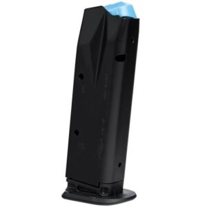 Walther PPQ 10rd .40 S&W steel magazine in black anti-friction finish, fits PPQ M1 Classic