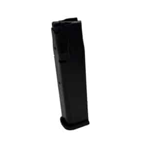 ProMag Ruger Max-9 20-round 9mm Luger magazine with black oxide steel body