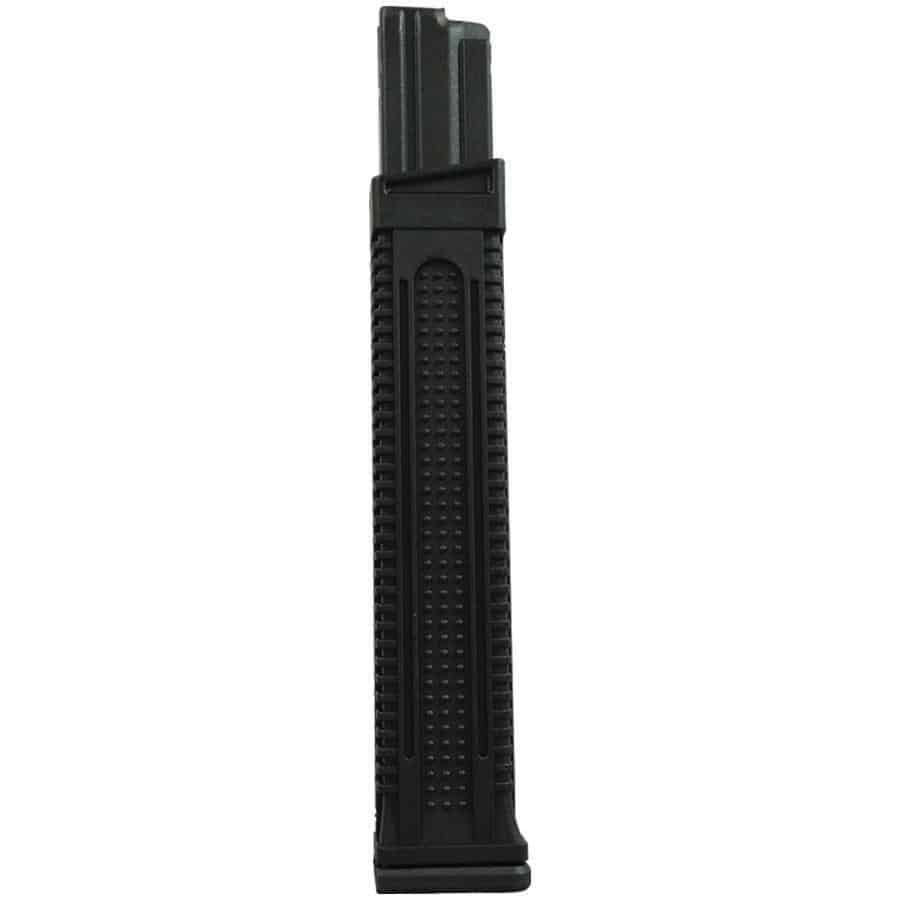 ProMag 9mm 40-round MP5 PTR9 polymer magazine left view