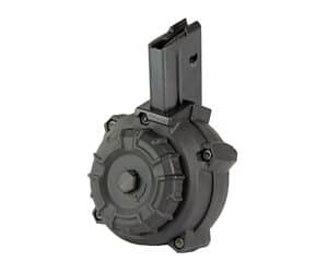 ProMag DRMA111 50rd 7.62 x 39mm AR-15 black polymer drum magazine