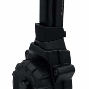 ProMag DRMA109 30rd 9mm black drum magazine DuPont Zytel polymer