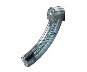 ProMag Ruger 10/22 20-round magazine .22 LR smoke gray