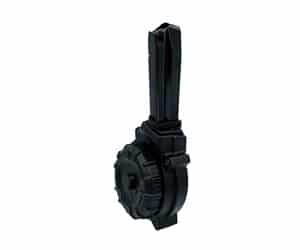 ProMag SAR9 9mm 50-round drum magazine in black finish