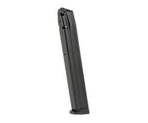 ProMag 32rd 9mm steel magazine for SAR9, black color