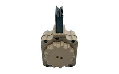 ProMag 50-round drum magazine for FN SCAR17 .308/7.62 NATO in Flat Dark Earth