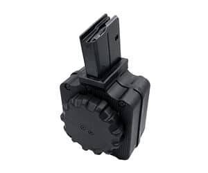 ProMag 50-round drum magazine for FN FAL, black finish