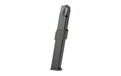 ProMag 32-round magazine for Springfield Hellcat 9mm with steel body and injection-molded follower