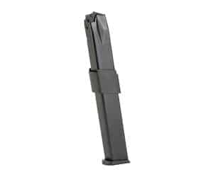 ProMag 32-round magazine for Springfield Hellcat 9mm with steel body and injection-molded follower