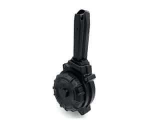 ProMag FN 509 9mm 50rd drum magazine, black blued finish