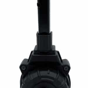 ProMag DRMA83 50-round drum magazine for S&W CSX 9mm, black polymer