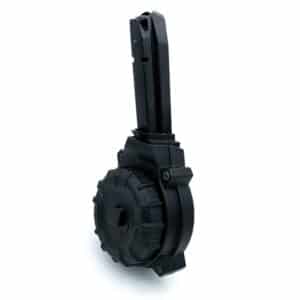 ProMag 50-round drum magazine for H&K VP9, black, 9mm Luger