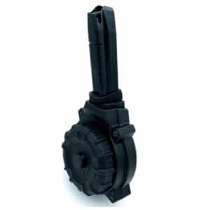 ProMag S&W SD9 9mm 50-round black polymer drum magazine