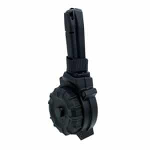 ProMag SCCY CPX 50rd 9mm polymer drum magazine, black