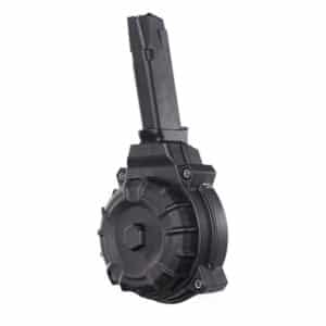 ProMag 50-round black polymer drum magazine for Springfield XD 9mm
