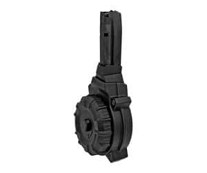 ProMag Springfield Hellcat 50rd black polymer drum magazine 9mm