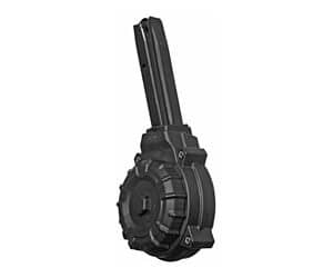 ProMag Ruger P-Series 9mm 50-round black polymer drum magazine