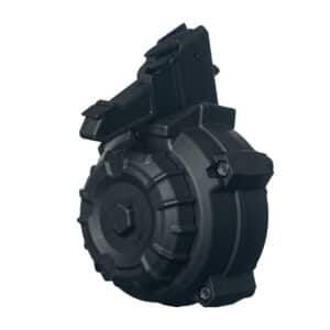 ProMag SKS 50-round black polymer drum magazine for 7.62 x 39mm rifles