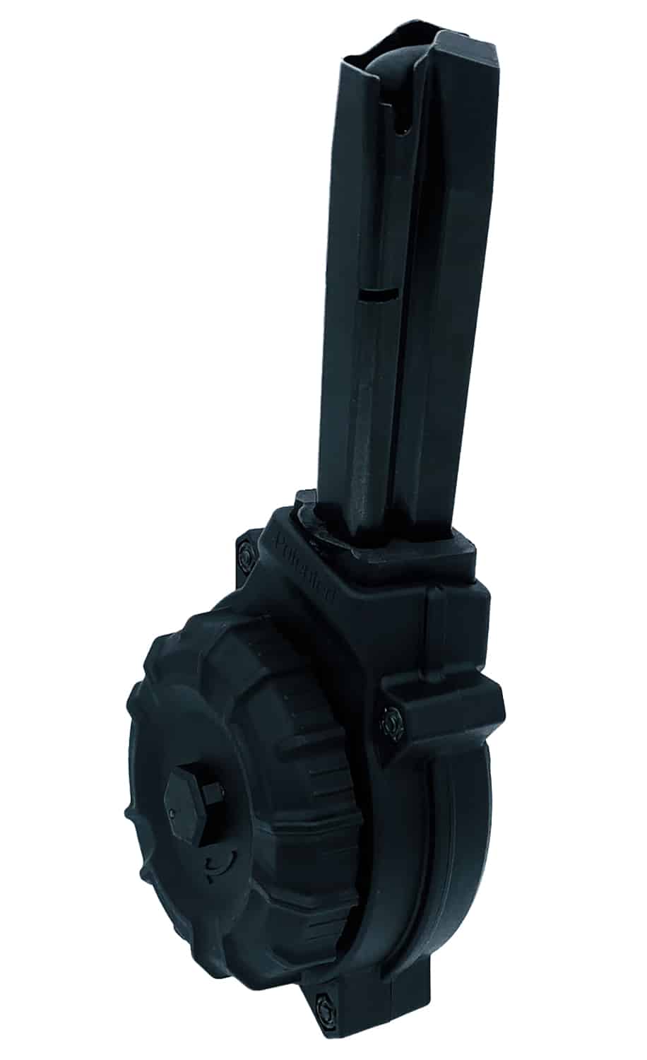 ProMag DRMA47 50rd black polymer drum magazine for CZ-75 9mm