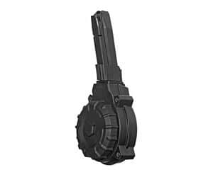 ProMag 50rd 9mm drum magazine for Taurus PT-111, black polymer
