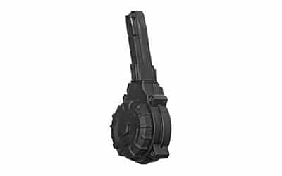 ProMag 50rd 9mm drum magazine for Taurus PT-111, black polymer