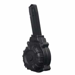 ProMag Sig Sauer P226 9mm 50-round black polymer drum magazine