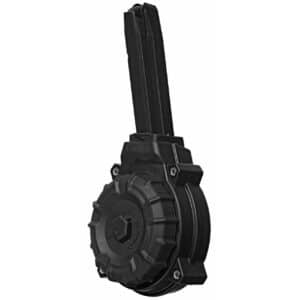 ProMag 50-round black polymer drum magazine for Smith & Wesson 5900 series 9mm